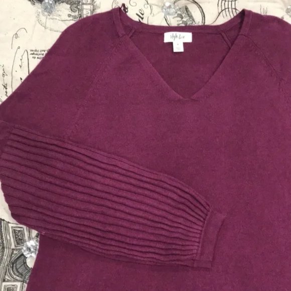 Style and Co Sweater - Picture 5 of 8